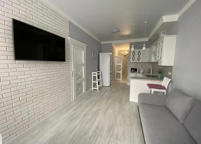 Appartement Аркадия Квартира Жк Gagarin Plaza Вид Моря *