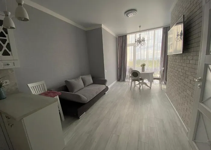Appartement Аркадия Квартира Жк Gagarin Plaza Вид Моря *