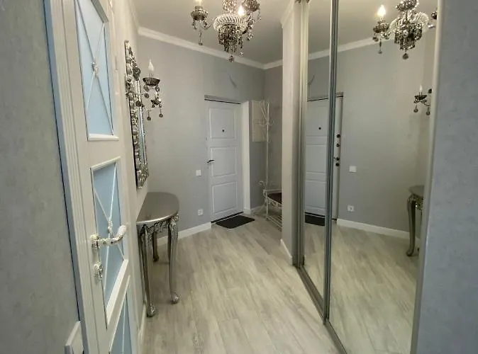 Apartamento Аркадия Квартира Жк Gagarin Plaza Вид Моря *