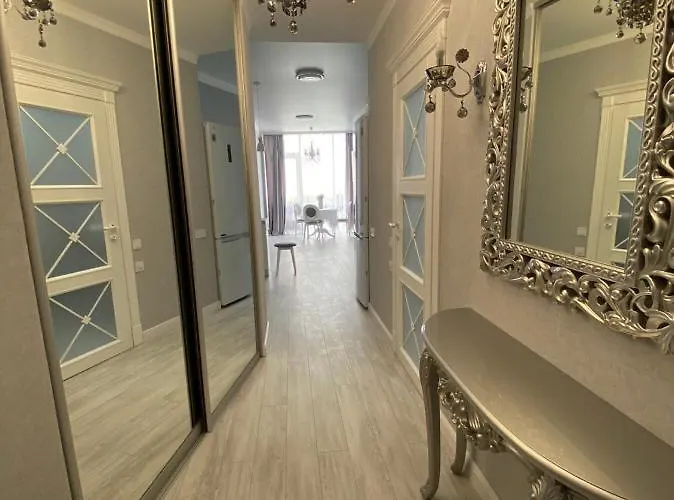 Аркадия Квартира Жк Gagarin Plaza Вид Моря Apartamento