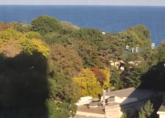 Apartamento Аркадия Квартира Жк Gagarin Plaza Вид Моря *