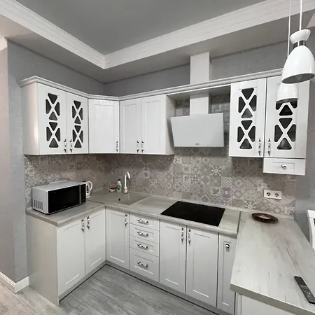 Apartment аркадия Gagarin Plaza первая линия моря без комиссии *